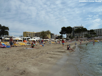 Es Canar beach, Ibiza