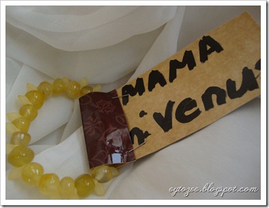 Back of Bracelet from Venus