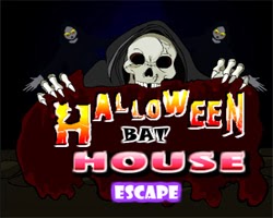 Juegos de Escape Halloween Bat House Escape