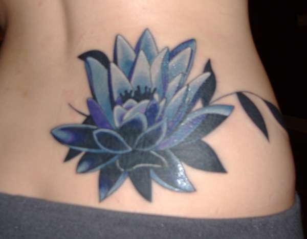 Lotus Flower Tattoo