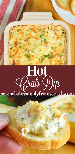 HOT CRAB DIP