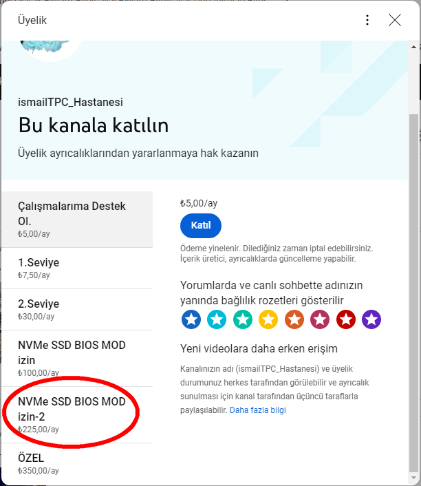https://www.youtube.com/@ismailTPC_Hastanesi/join