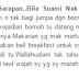 Pelik Tiba-Tiba Mak Mertua Belikan Sarapan..Bila Suami Nak Pergi Kerja Baru Aku TahuMuslihat Sebenarnya...