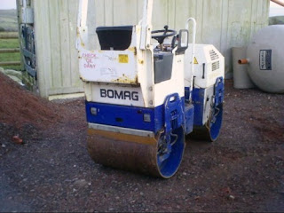 Bomag 80 roller