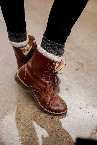 Stylish Brownish Boots