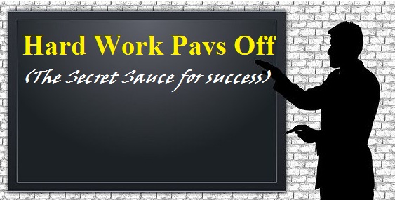 Hard Work Pays Off Quotes