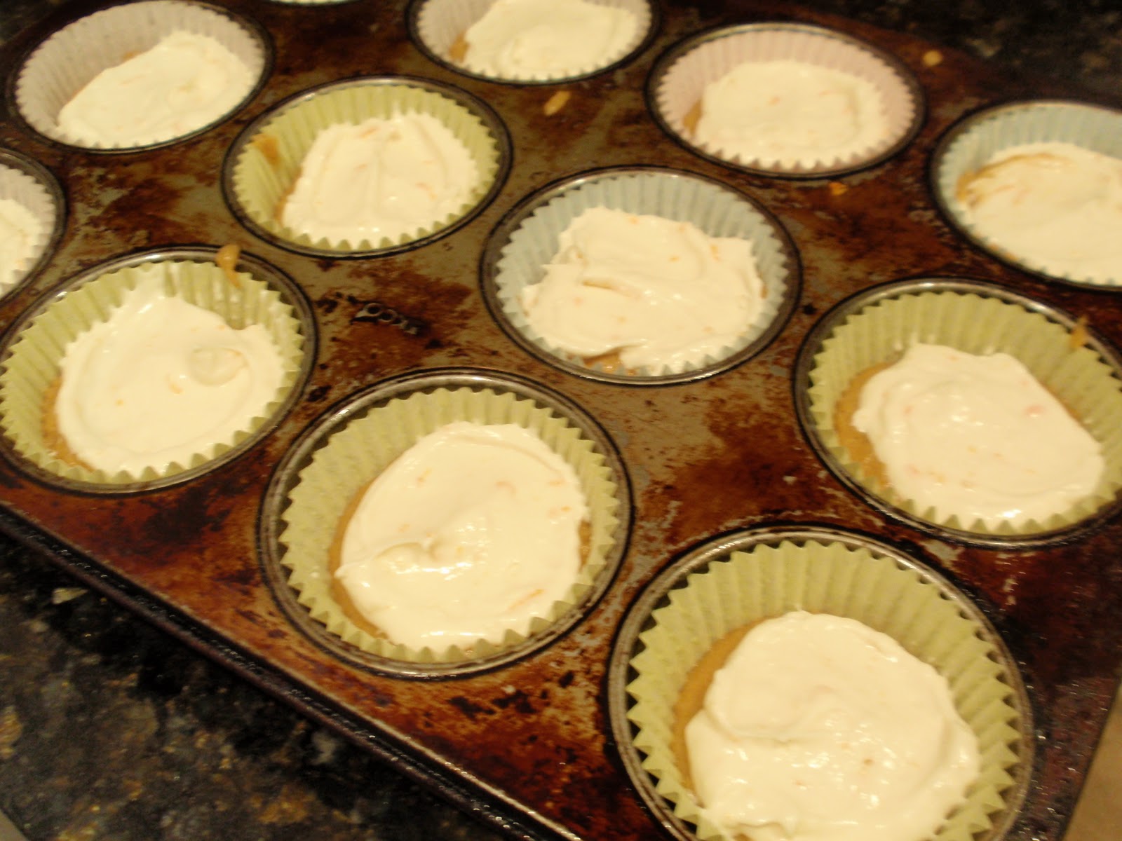 Cream Filled Pumpkin Cupcakes