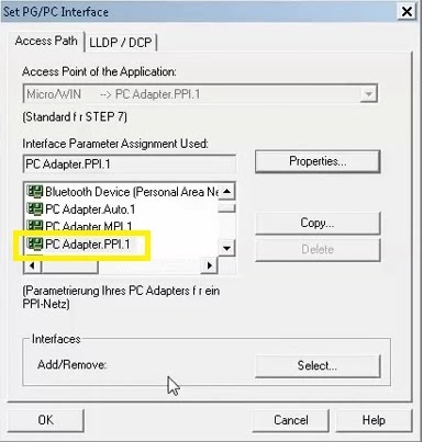 PC adapter PPI