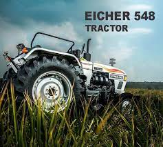 Eicher 548 tractor supply info