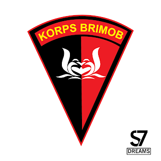 Korps Brimob Logo Vector