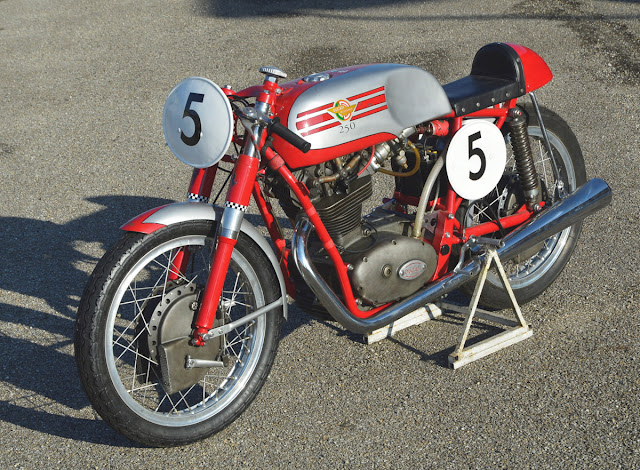 1961 Ducati 250 Trialbero Prototype