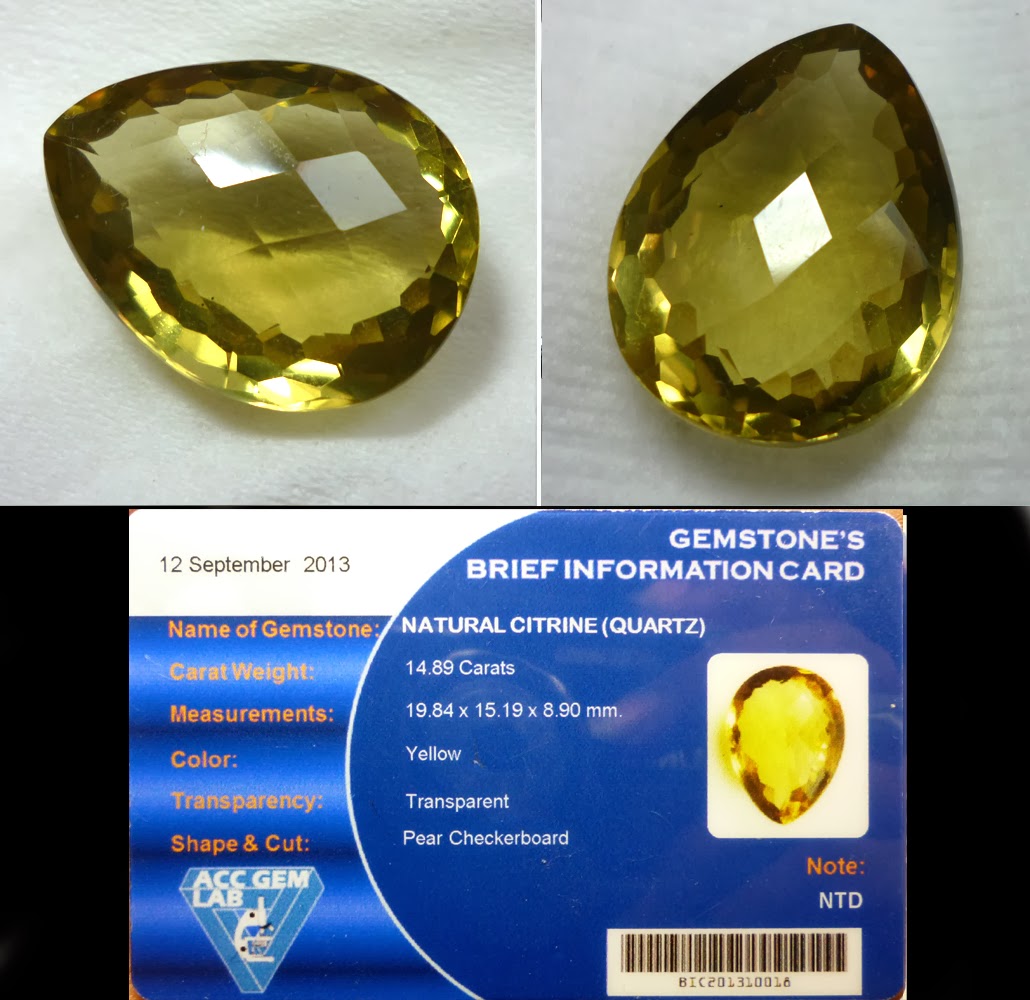 Citrine Tetes Mata Bermemo