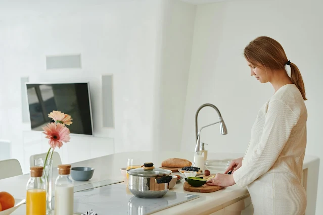 Culinary Charms: A Kitchen Designed for Light Bites & Laughter