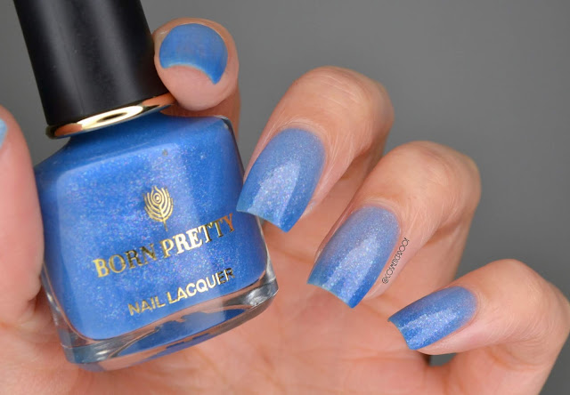 Blue Thermal Nail Polish