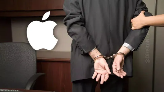 advogado apple contratado impedir fraude preso