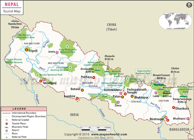 Nepal Tourism Destination