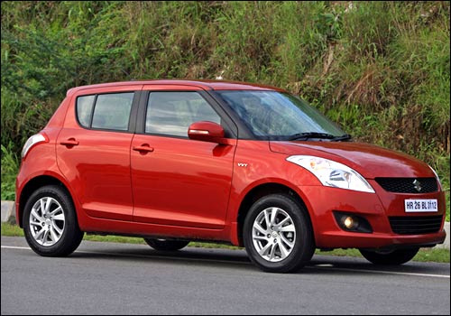 With approximately 6 lakh units rolling Maruti Swift takes pride in 10000