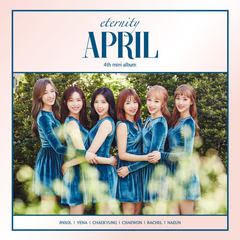 APRIL - 에이프릴(APRIL) 4th Mini Album ‘eternity’
