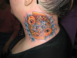 Zodiak Tattoos Gallery - Pisces Tattoo