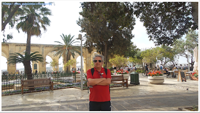 Upper Barrakka Gardens; jardins superiores; Valeta; Malta; 