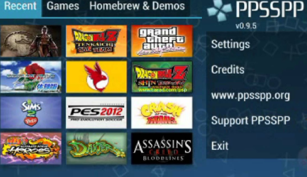Download Game PSP PPSSPP ISO CSO Android Ukuran Kecil Full 