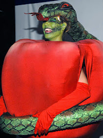 Heidis Apple And Snake Halloween Costume