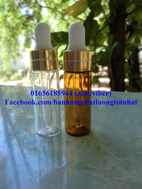 Chai đựng tinh dầu 5ml