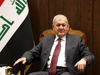 Iraqi parliament elects Abdul Latif Rashid as new president.