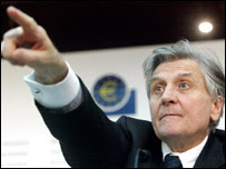 Jean-Claude Trichet has been president of the ECB since 2003