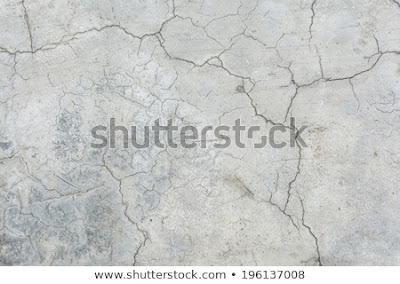 Picture of Plastic shrinkage crack in concrete