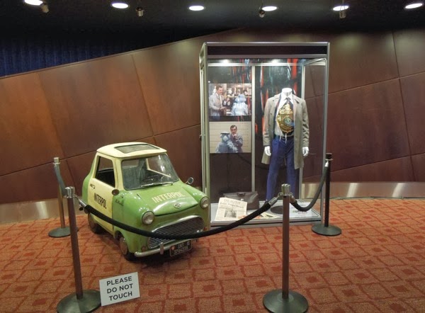 Ty Burrell Muppets Most Wanted Interpol car costume