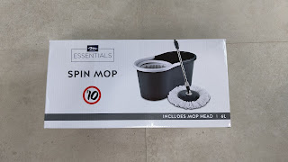 Meadows Essentials Spin Mop Box