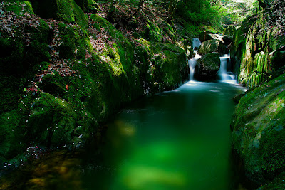 Desde las montañas - Green river