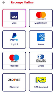 activar paquete digicel con paypal