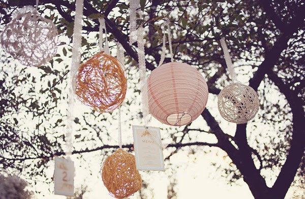 Paper Lanterns Wedding