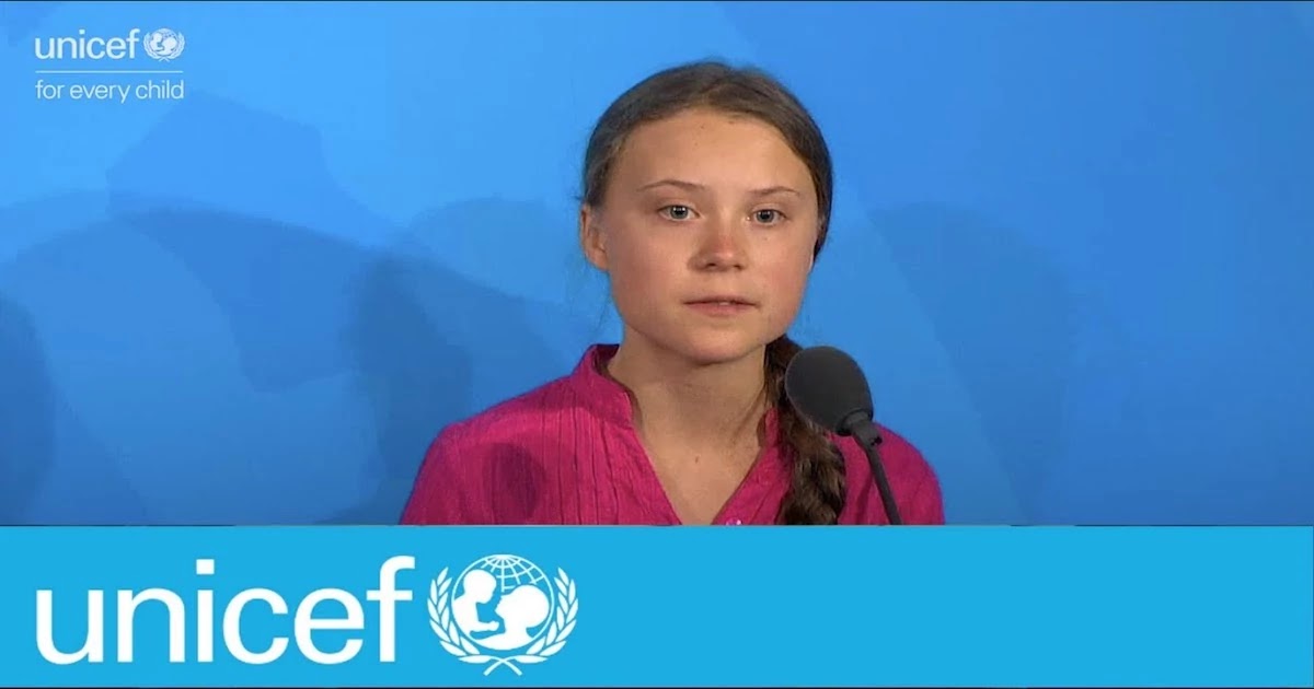 Great Thunberg Donates To Unicef $100,000 Prize To Assist Children And Young People In Fighting Coronavirus