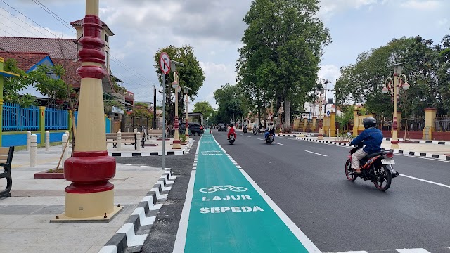 Kota Kebumen Lebih Rapih, Jalan Mayjen Sutoyo Dikembangkan seperti Moro Soetta