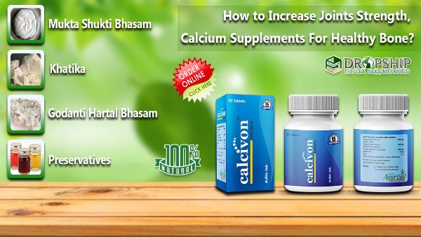 calcium supplements for healthy joints