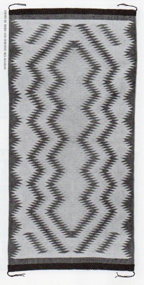 Rug by Mary Begay