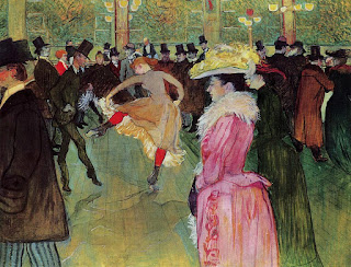 Dance at the Moulin Rouge 1889-1890  Philadelphia Museum of Art