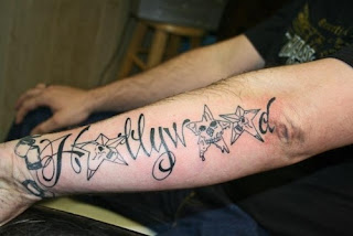 star and skull tattoos