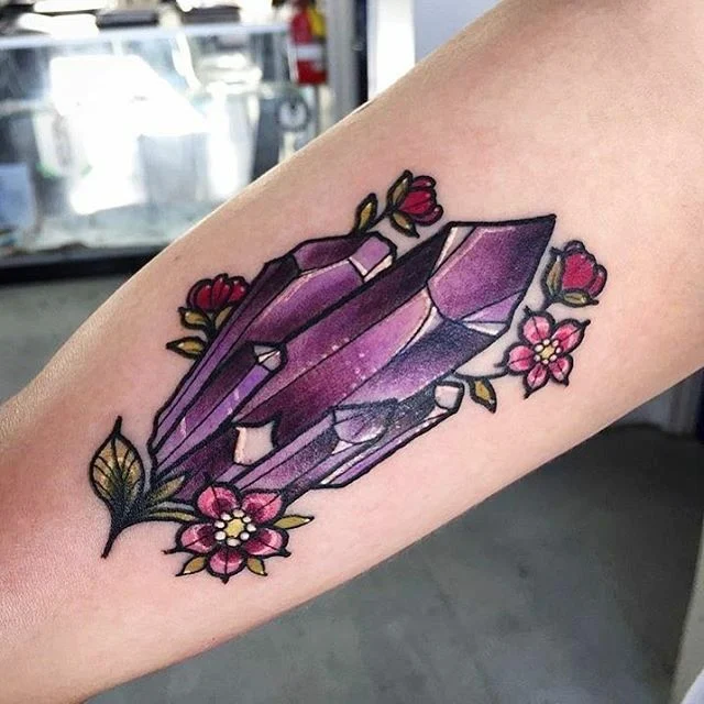 Tatuajes de Minerales