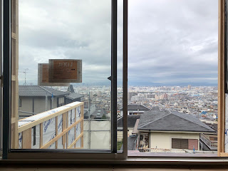 roof balcony view japan osaka