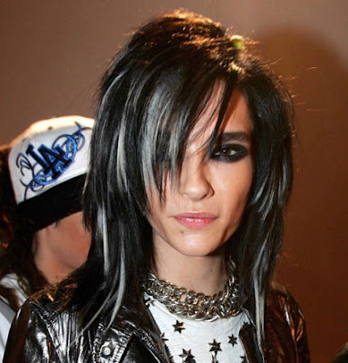 Bill Kaulitz longish hair