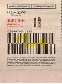 Revlon Illuminance Skin-Caring Foundation Coupon from "SAVE" insert week of 6/4/23.