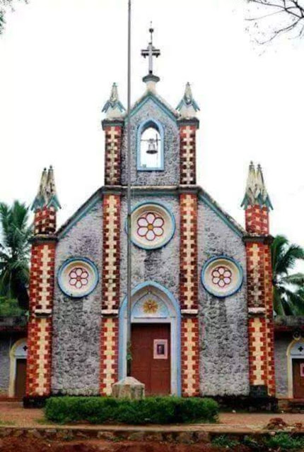 Old Sacred Heart Church Kadayal