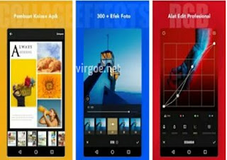 Aplikasi edit Foto Android Terbaik