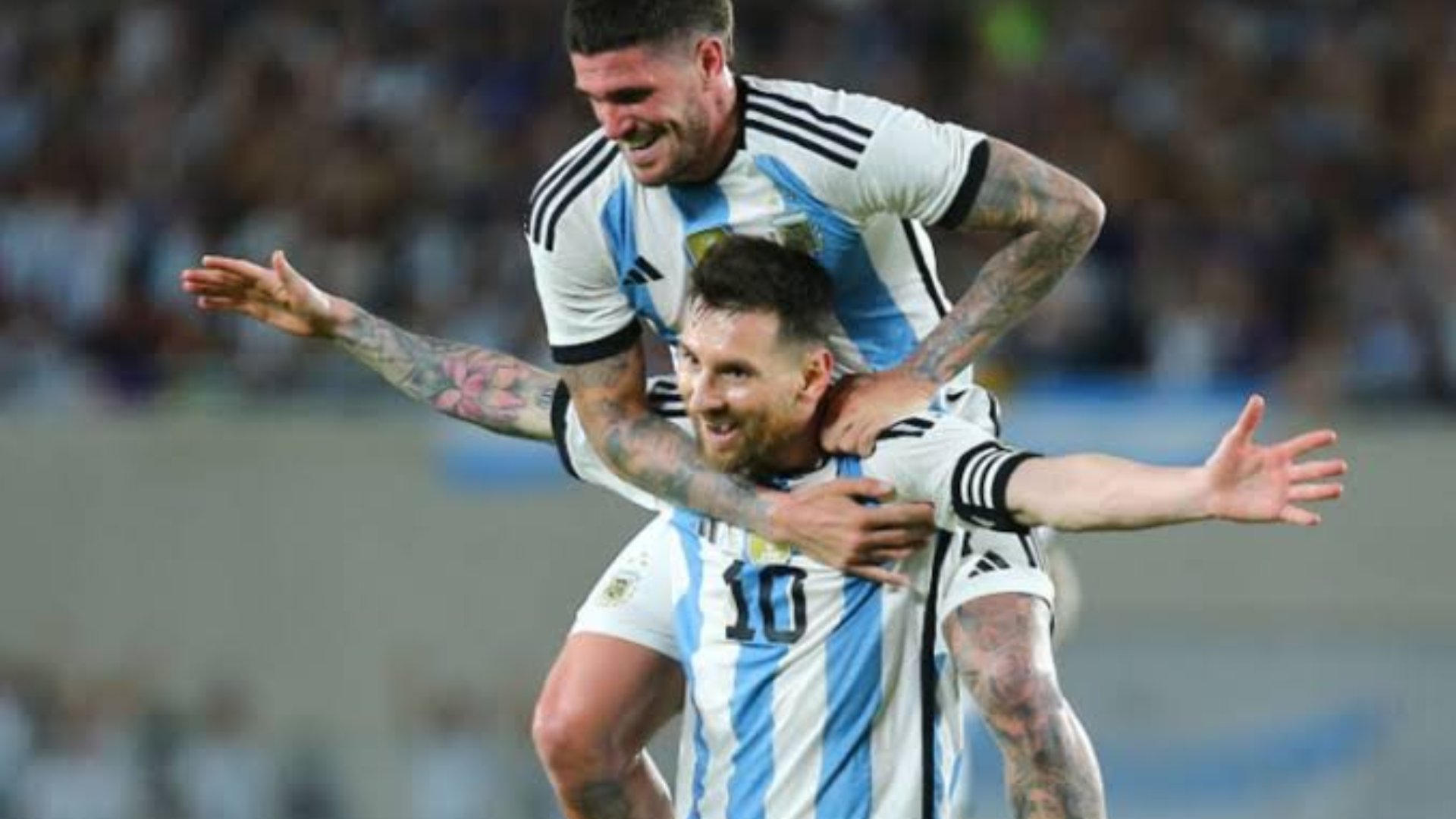 Argentina vs Curacao highlights updates