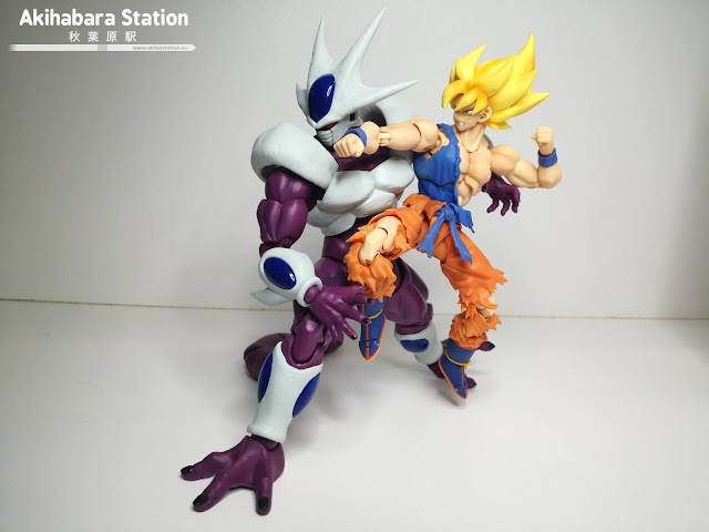 Review de S.H.Figuarts Cooler Final Form de Dragon Ball Z - Tamashii Nations