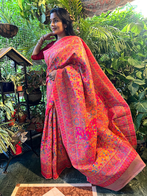 Kani saree